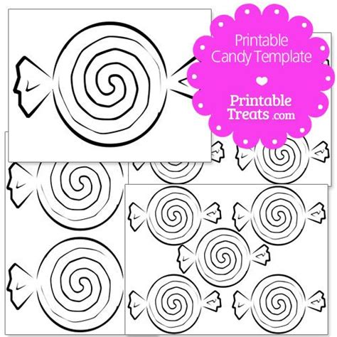 printable candy templates candy theme classroom candy crafts candy