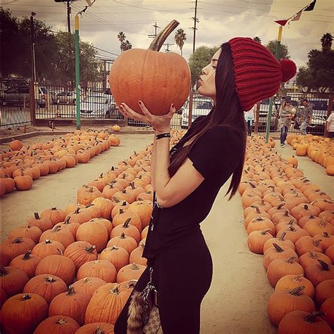 Celebrities With Pumpkins For Fall