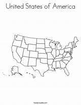Coloring America States United Pages California Usa Noodle Twistynoodle Worksheet Twisty State Built North sketch template