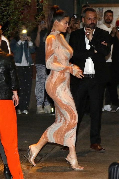 Kylie Jenner Rocks Nude Dress That Looks Like Body Paint After Met Gala