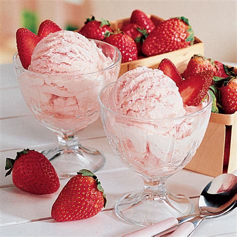 strawberry ice cream recipe taste  home