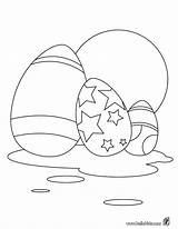 Coloring Pages Eggs Russian Library Clipart Sketch sketch template