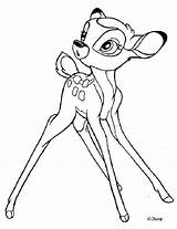 Bambi Coloring Pages Print Color Disney Hellokids Online Comments sketch template