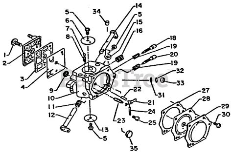 echo cs  echo chainsaw carburetor parts lookup  diagrams partstree