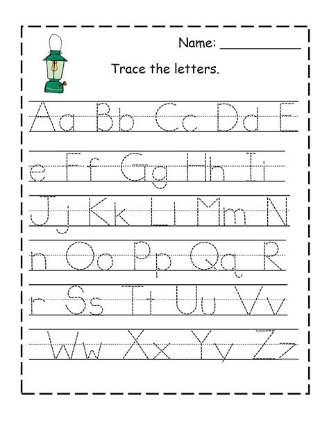 traceable alphabets  children activity shelter