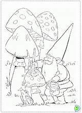 Coloring Gnome David Pages Dinokids Close Popular sketch template