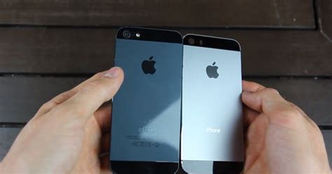 Apple Goes Graphite For New Iphone 5s If Leaked Video Is To Be Believed
