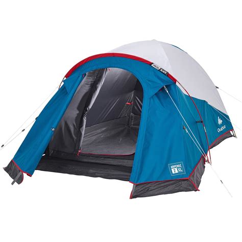 camping tent arpenaz freshblack xl  person quechua decathlon