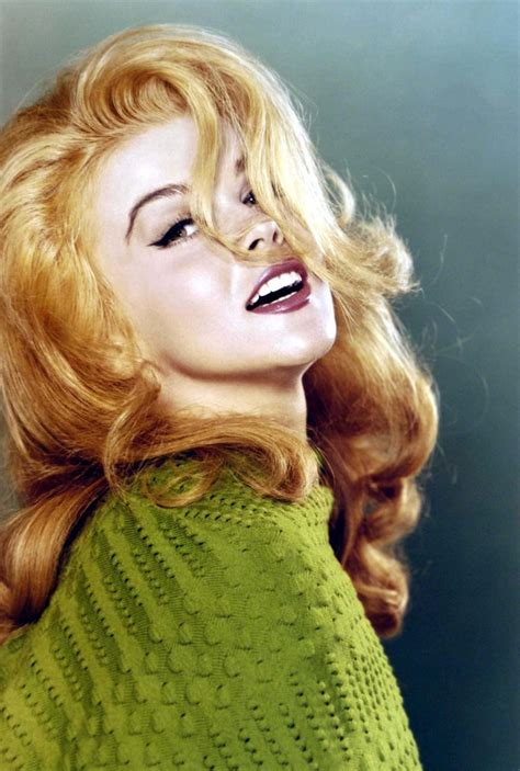 Ann Margret Gorgeous And She Rides Motorcycles Ann