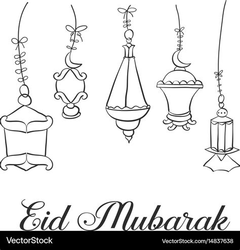 eid mubarak cards printable happy eid mubarak coloring pages