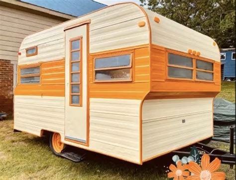roost vintage travel trailer tiny house remodel  perch nest