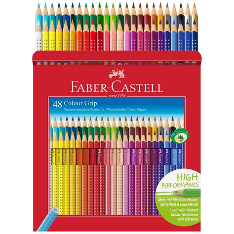 buy faber castell colour pencils cardboard box  pcs
