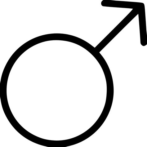 man gender sex male gender symbol svg png icon free download 493609