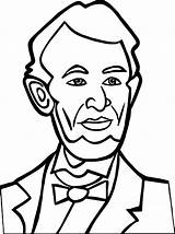 Lincoln Abraham Coloring Pages Drawing Hat Abe President Kindergarten Getdrawings Printable Color Getcolorings Linco Print Clipartmag Incredible sketch template