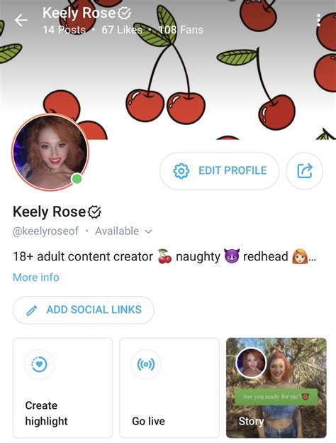 keely rose on twitter hey come join my onlyfans it s free for a