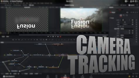 fusion camera tracking tutorial youtube