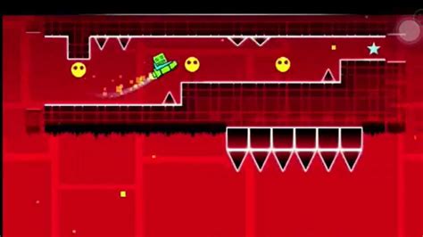 Geometry Dash Stereo Madness Completed Level 1 Youtube