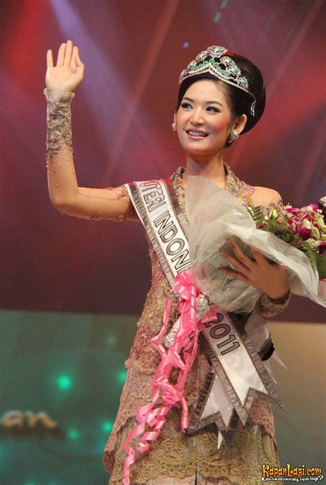Official Thread Maria Selena Miss Universe Indonesia 2012