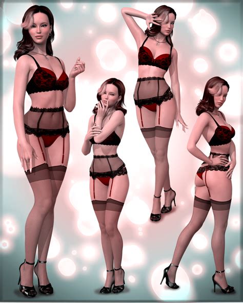 subtly sexy for genesis 2 females topgfx daz3d