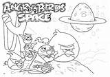 Angry Birds Coloring Space Pages Bird Pdf Printable Colorare Da Coloring4free Wan Obi Colouring Print Para Colorear Fairy Getcolorings Stampa sketch template