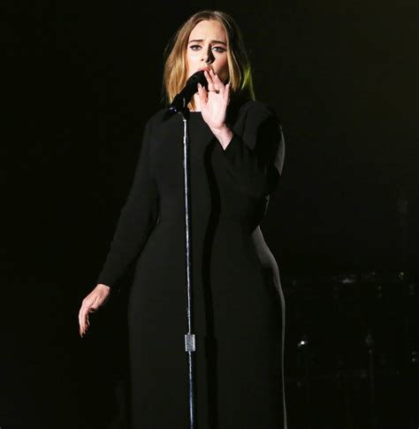 adele sings ‘all i ask perfectly on ‘ellen after grammys
