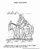 Bible Egypt Coloring Come Visit Helps Jesus Follow Pages School Sunday Crafts sketch template