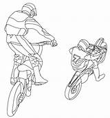 Corrida Ausmalen Carrera Competidores Empinando Ausmalbilder Piloto Tudodesenhos Hellokids Deportiva Motocicletas Trail Bikers sketch template