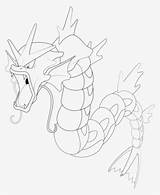 Lineart Pokémon Pngkit sketch template