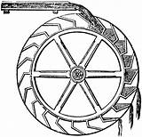 Wheel Water Clipart Drawing Waterwheel Etc Cliparts Clipground Library Coloring Sketch Simple Medium Original Technical Template sketch template