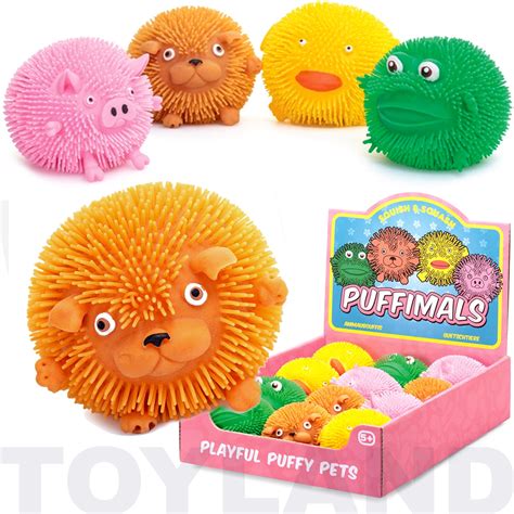 puffimal stretchy animal puffy squichy fidget toy birthday gift party bag filler ebay