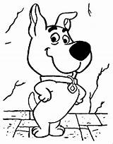 Doo Scooby Coloring Pages Kids Adults sketch template