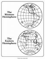 Map Western Eastern Hemispheres Hemisphere Outline Printable Scholastic Worksheet Geography Printables 3rd Grade School Fun Notebooks Interactive Studies Social Worksheets sketch template