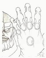 Thanos Glove Coloring Fan Xcolorings 69k 720px Resolution Info Type  Size Jpeg sketch template