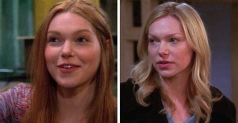 The Cast Of That 70s Show In Their First Episode Vs