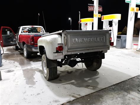 redditor buys chevy pickup bed trailer   chevy pickup chevroletforum