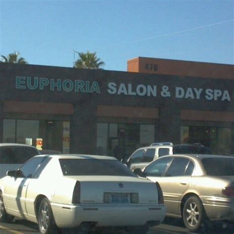euphoria salon day spa whitney ranch henderson nv
