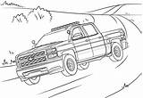 Coloring Truck Chevy Pages Cab Single Boys sketch template