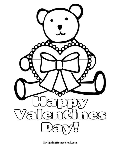 find  coloring sheets  valentines day  perfect