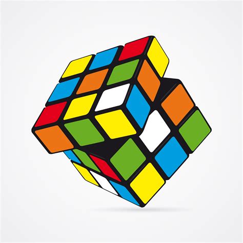 rubiks cube  vector art   downloads