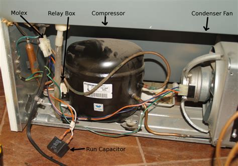 kenmore refrigerator compressor wiring diagram