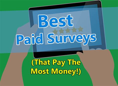 paid  survey sites   legitimate pay   money living  working