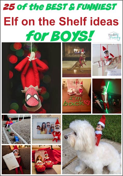 150 elf on the shelf ideas to copy