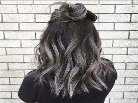 ombré grey ombré is the hottest hair colour of the season times of india