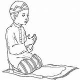 Ramadan Isra Miraj Familyholiday Kleurplaten Kleurboeken Weltreligionen Gebet Knutselen sketch template