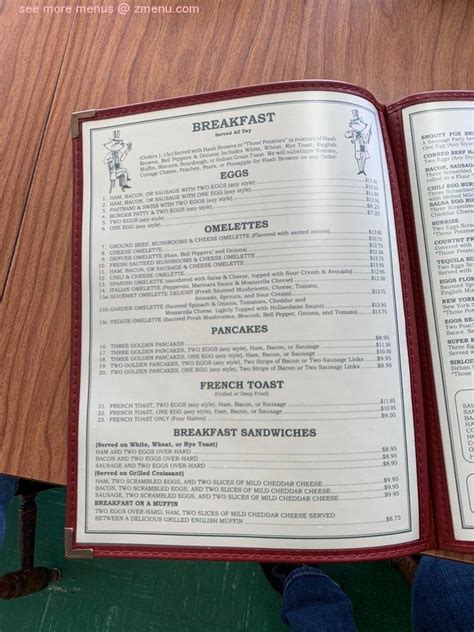 menu   snooty fox restaurant laguna hills california  zmenu