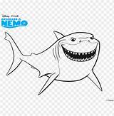 Nemo Bruce Tiburon Buscando Toppng sketch template
