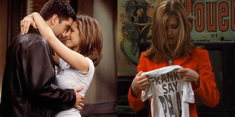 Friends 10 Underrated Ross And Rachel Moments That Arent Talked About