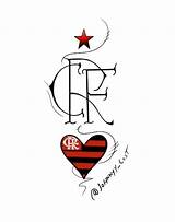 Flamengo Crf Imagens sketch template
