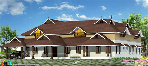traditional  bedroom kerala house architecture kerala home design  floor plans  dream