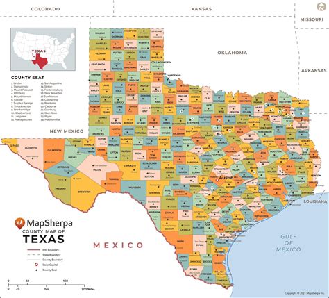 large map  texas counties shina dorolisa